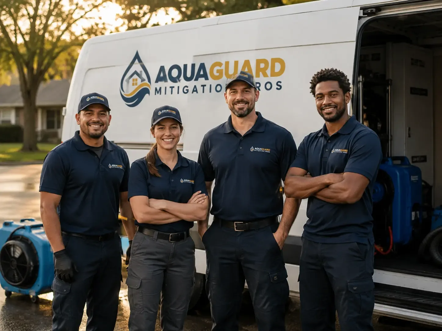 Water Damage Mitigation company in Sandersville, GA
